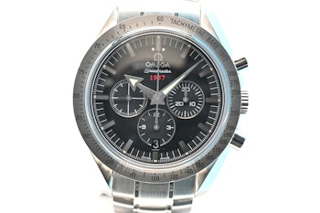 SOLD Speedmaster Broad Arrow 1957 32110425001001 Box, Tag & Papers