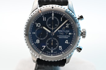 SOLD Breitling Navitimer 8 Chronograph Box & Papers A13314101C1X1