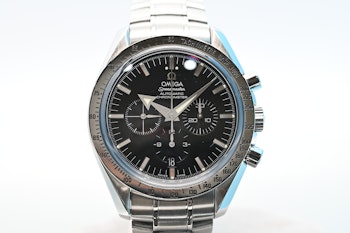 Sold: Omega Speedmaster Broad Arrow 3551.50 Box & Papers - Omega Service