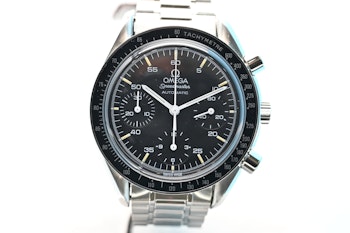 Sold Speedmaster Reduced Box & Papers 3510.50