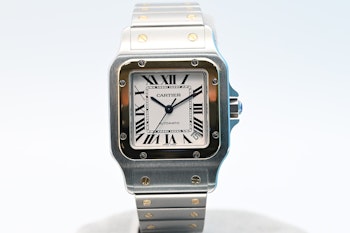 Sold: Cartier Santos 2823 - Box & Papers