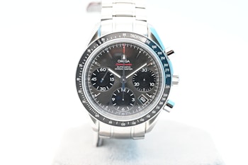 SOLD Omega Speedmaster Date 32330404006001 Box, Tag & Papers - 358
