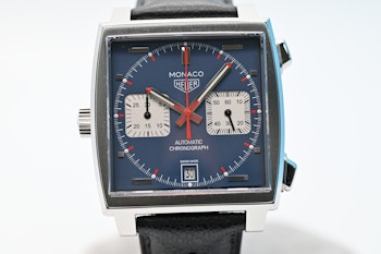 SOLD TAG Heuer Monaco Calibre 11 CAW211P.FC6356 Box & Papers - 363