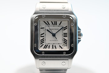 Sold Cartier Santos 2823 Box & Papers