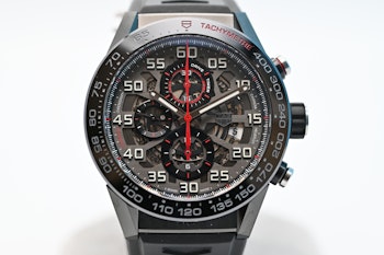 SOLD TAG Heuer Carrera Calibre Heuer 01 CAR1A1H.WPC5339 Box & Papers