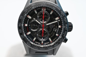 SOLD TAG Heuer Carrera Calibre Heuer 01 CAR2090.BH0729 Box & Papers - 371