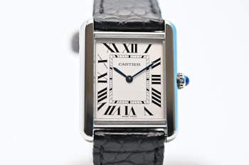 SOLD Cartier Tank Solo 2716 Box & Papers - 370