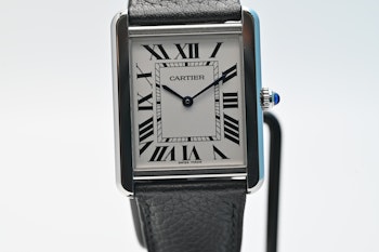 SOLD Cartier Tank Solo 3169 - 398