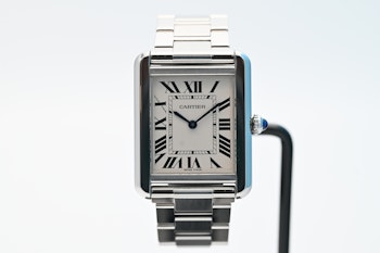 Sold: Cartier Tank Solo 3170 Box & Papers - 392