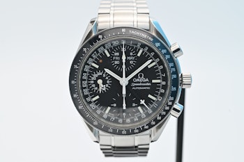 SOLD Omega Speedmaster Date 3520.50 MK40 Box & Papers - 401