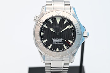 SOLD Omega Seamaster Professional 300m Mid Size Box, Tag & 3 papers - 422