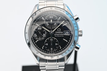 SOLD Omega Speedmaster Date Automatic Box&Paper + Tag- ref 3513.50- 425