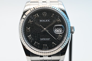 Rolex Datejust 36 116234 Including Box and Tag