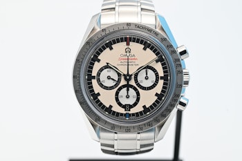 Sold: Omega Limited Edition Legend Schumacher-Box&paper- Ref 3506.31- 435