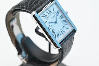 Sold: Cartier Tank Solo 2715 - 324