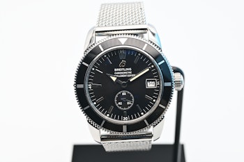 SOLD Breitling Superocean Heritage A37320 Box & Papers
