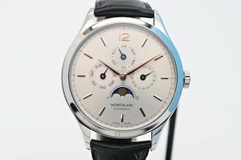 Sold: Montblanc Heritage Chronométrie Fullset- Ref 112535- 465