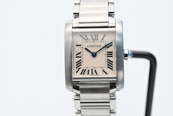 Sold: Cartier Tank Francaise - ref: 2384- 503