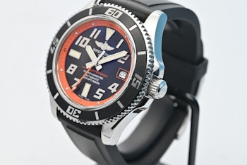 Sold: Breitling Superocean 42  Automatic Full Set- A17364 limited 1357/2000-  Serviced 2024-454