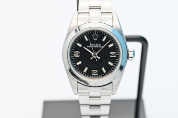 Sold: Rolex Oyster Perpetual Lady box and paper ref: 76080 - 505