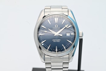 Sold: Omega Seamaster Aqua Terra Certified - 2518.80 Box Tag & Papers