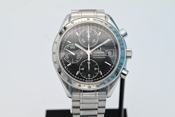Sold: Omega Speedmaster Date Automatic 3513.50 Box&paper- 522