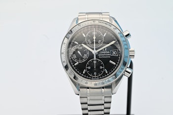 Sold: Omega Speedmaster Date Automatic-Top Condition 3513.50-521