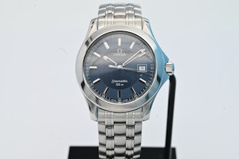 Sold: Omega Seamaster 120m ref: 2511.81 box&papers + tag- 539