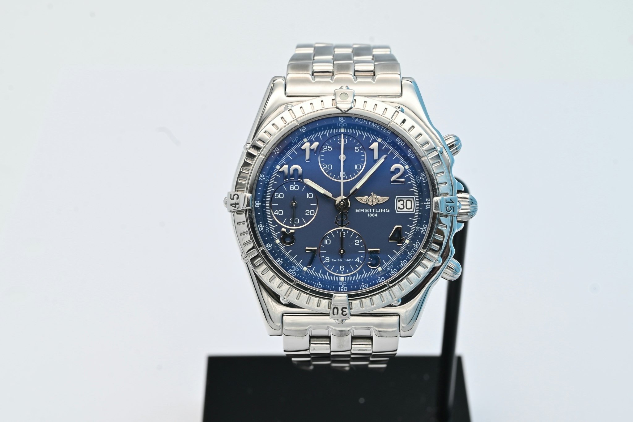 Sold Breitling Chronomat A13050.1 Box Papers 546 Grandeur Times AB