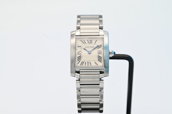 Sold Cartier Tank Francaise ref: 2384 - 535