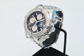 Sold: Breitling Superocean Chronograph II Certified A13340 - 499
