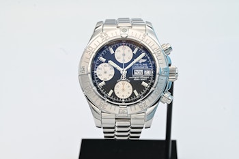 Sold: Breitling Superocean Chronograph II Certified A13340 - 499