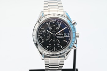 Sold: Omega Speedmaster Date Automatic Box&Paper. 3513.50-550