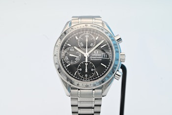 Sold: Omega Speedmaster Date Automatic box&papers+tag full set. ref: 3513.50 - 563