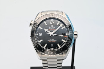 Sold: Omega Seamaster Planet Ocean Top Condition  Box&Papers 215.30.44.21.01.001-574