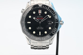 Sold: Omega Seamaster Diver Box, Tag & Papers
