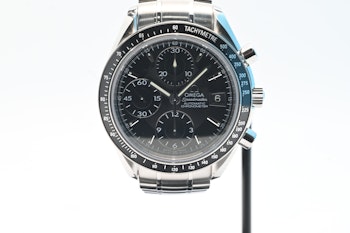 SOLD Omega Speedmaster Date 3210.50 Box & Papers - 641