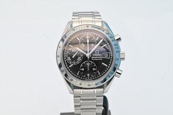 SOLD Omega Speedmaster Date Automatic Box&Papers + Tag Ref: 3513.50 Top Condition- 653