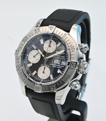 Breitling Superocean Chronograph II A13340 Box & Papers - 668