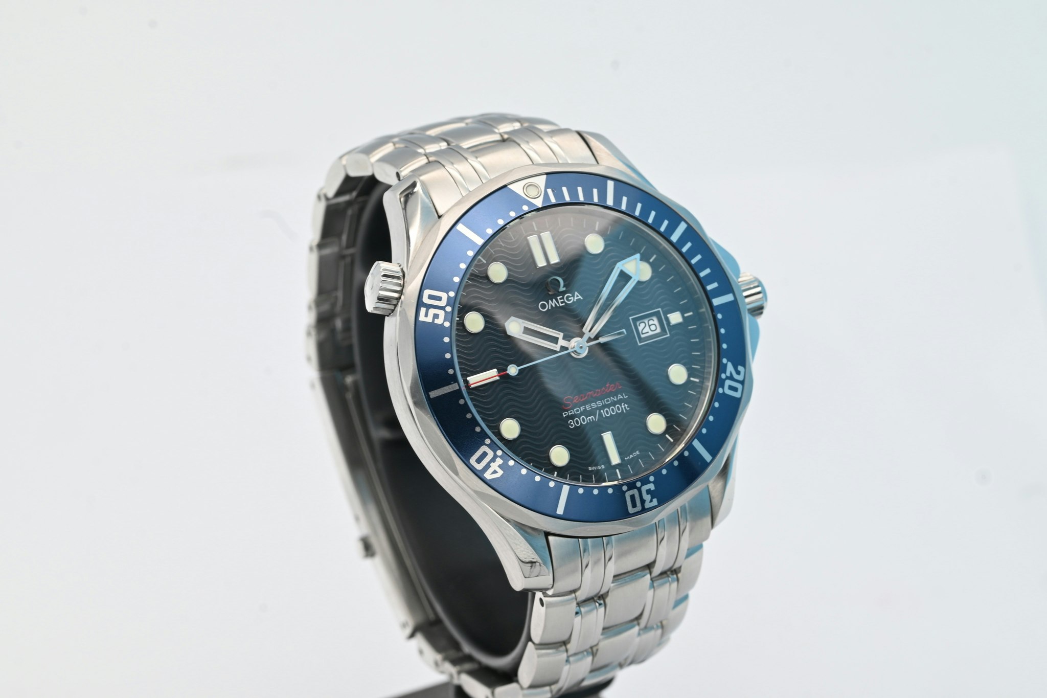 SOLD Omega Seamaster Diver 300 M ref: 2221.80 - Top Condition - 706