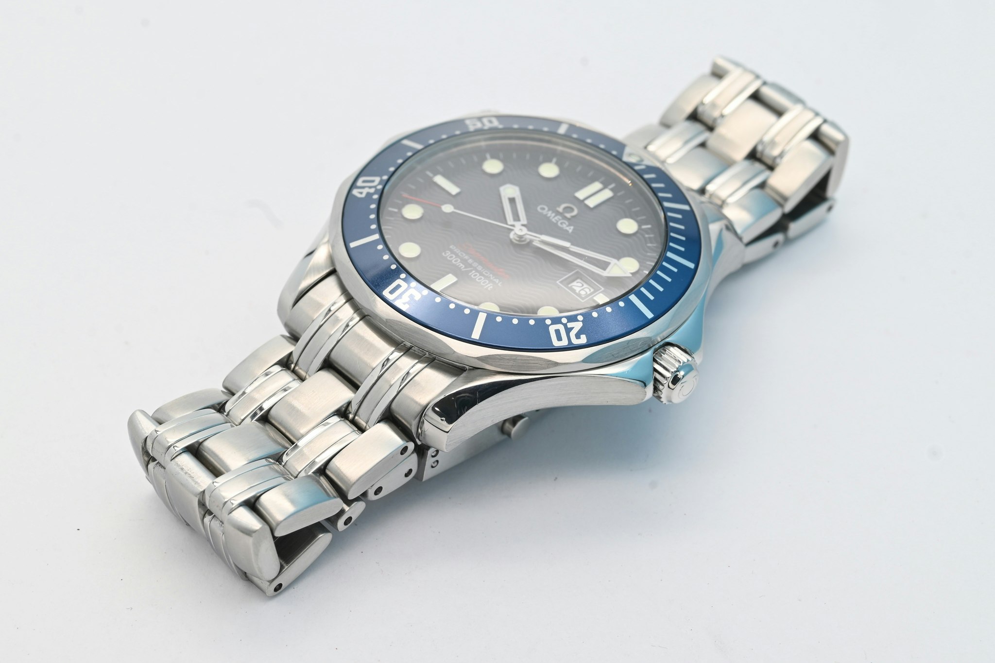 SOLD Omega Seamaster Diver 300 M ref: 2221.80 - Top Condition - 706