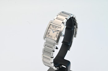 Sold Cartier Tank Francaise 2384 Box & Papers - 720