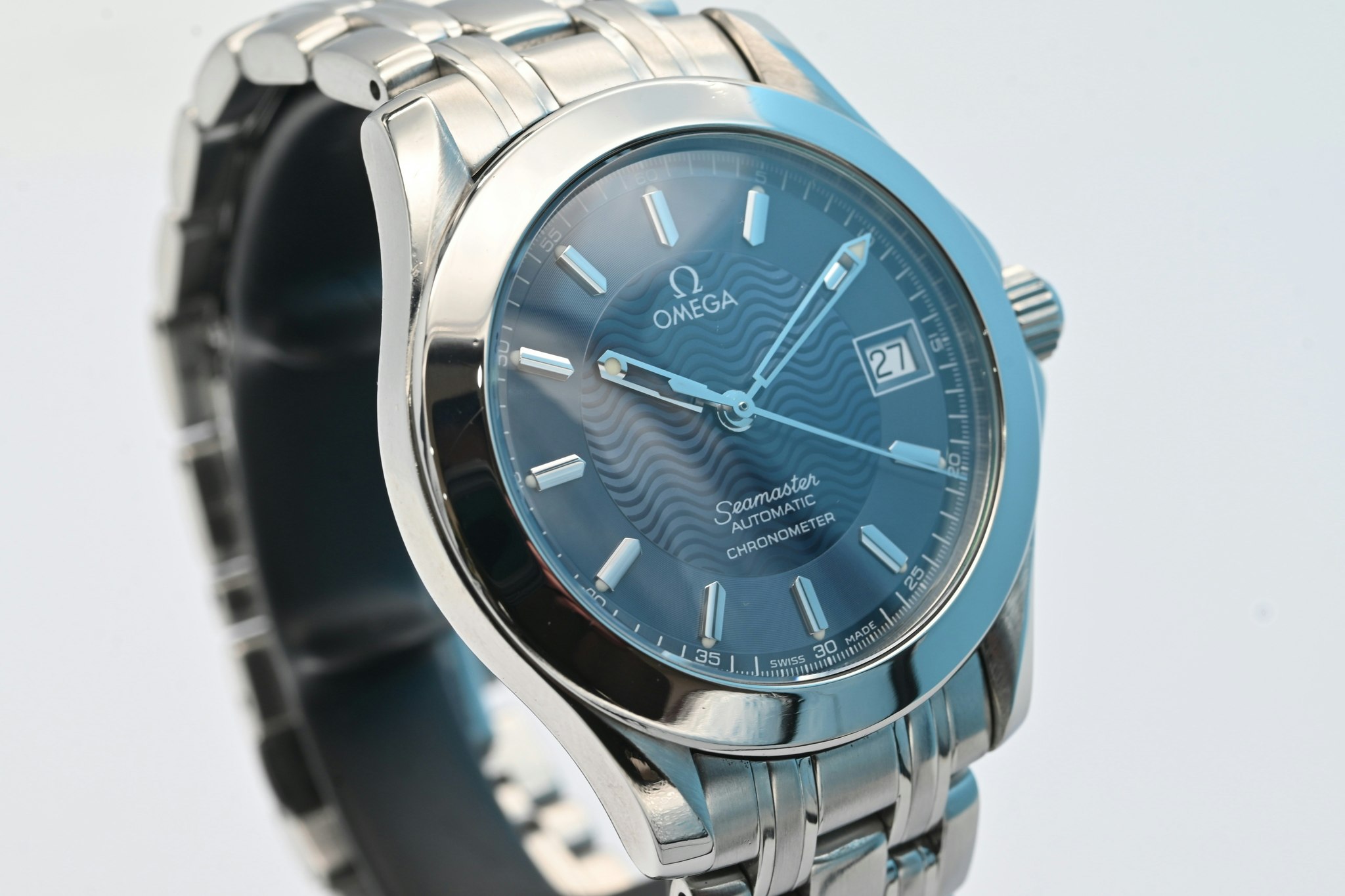 Omega Seamaster 120M Box, Tag and Papers - 719