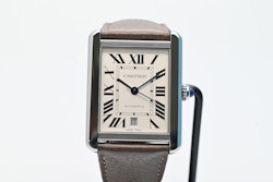 Cartier Tank Solo Certified Xl 3800 WSTA0029 Box & Papers in top condition - 760