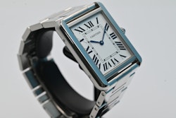 Cartier Tank Solo Certified 3169 in top condition - 752