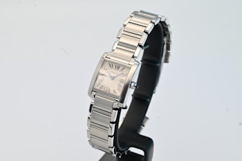 Sold: Cartier Tank Francaise ref: 2384 Box & Papers - 765