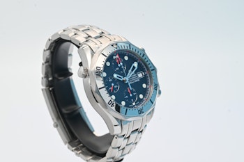 Omega Seamaster Diver 300 M Professional 300m Chronograph Box & Papers - 860