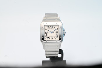 Cartier Santos Galbée 2823 Box & Papers in Top condition - Serviced by Cartier