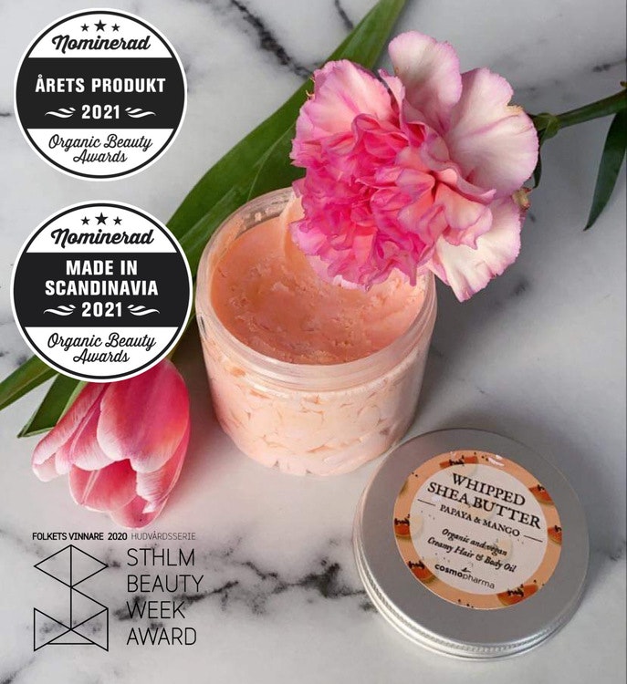 Whipped Shea Mini - Papaya & Mango, 75 ml