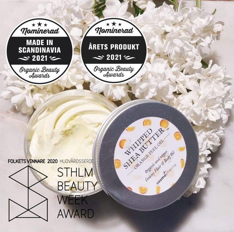 Whipped Shea Mini - Apelsin, 75 ml